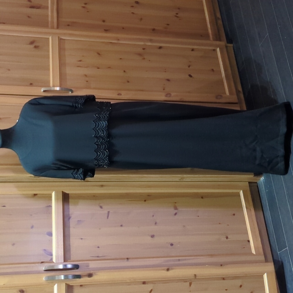 Cartise Plus Sequin  trimmed gown Size 16